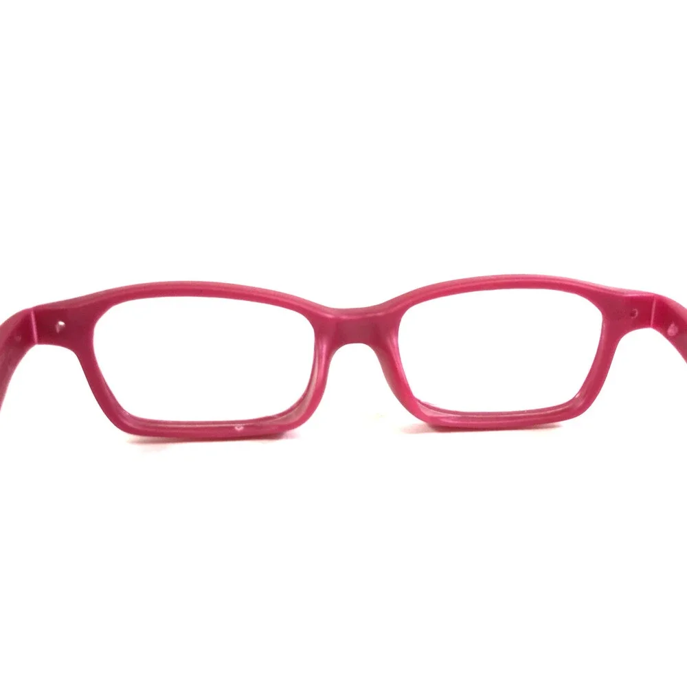 Miraflex Kids Eyeglasses Frame MAYA 42 Col. KP Pink Rubberized 42-15-125